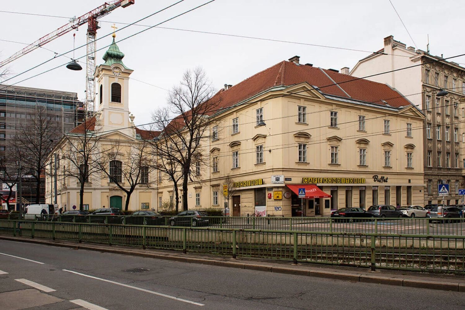 Straßenansicht Wien 