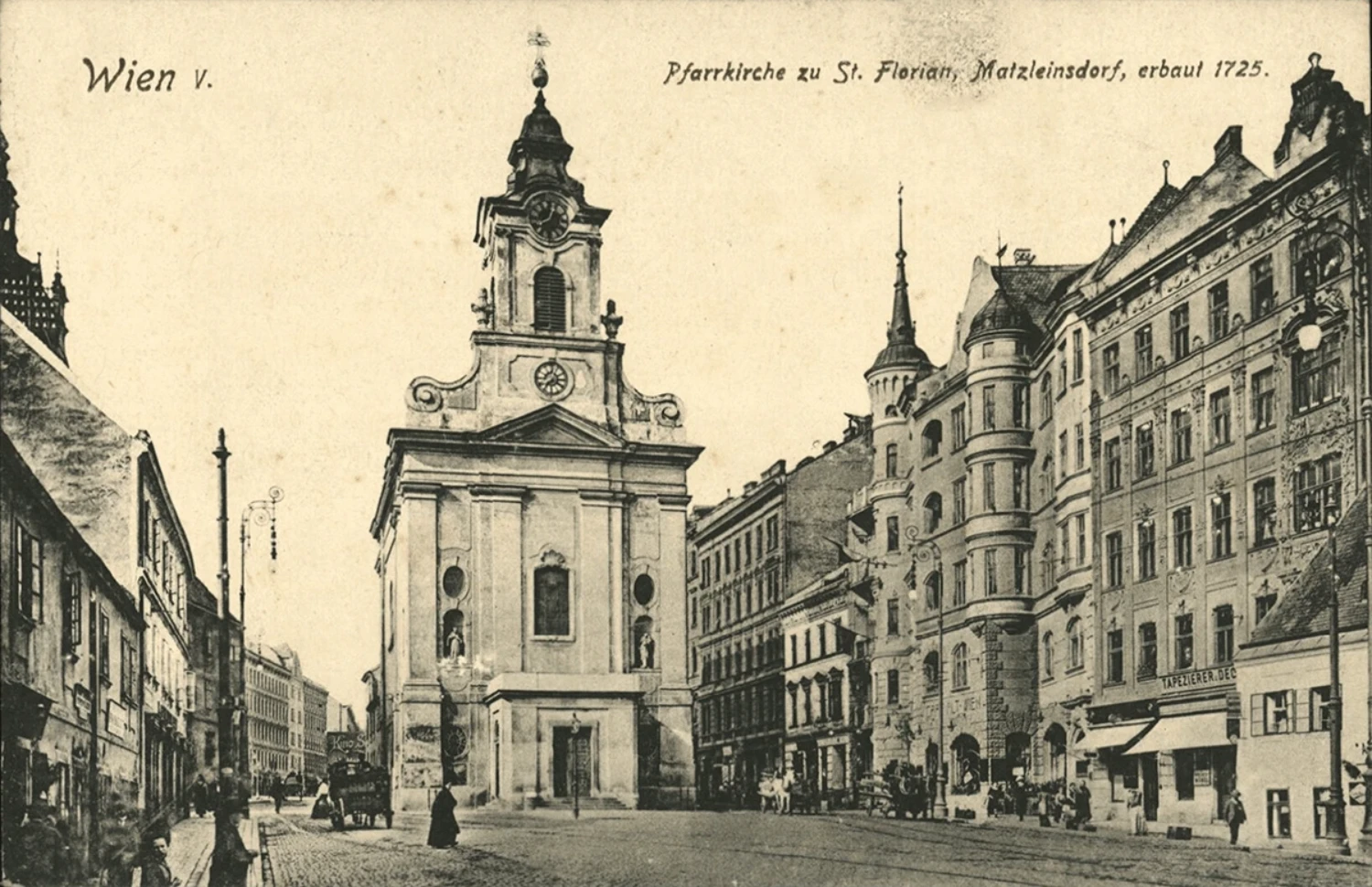 Straßenansicht Wien 