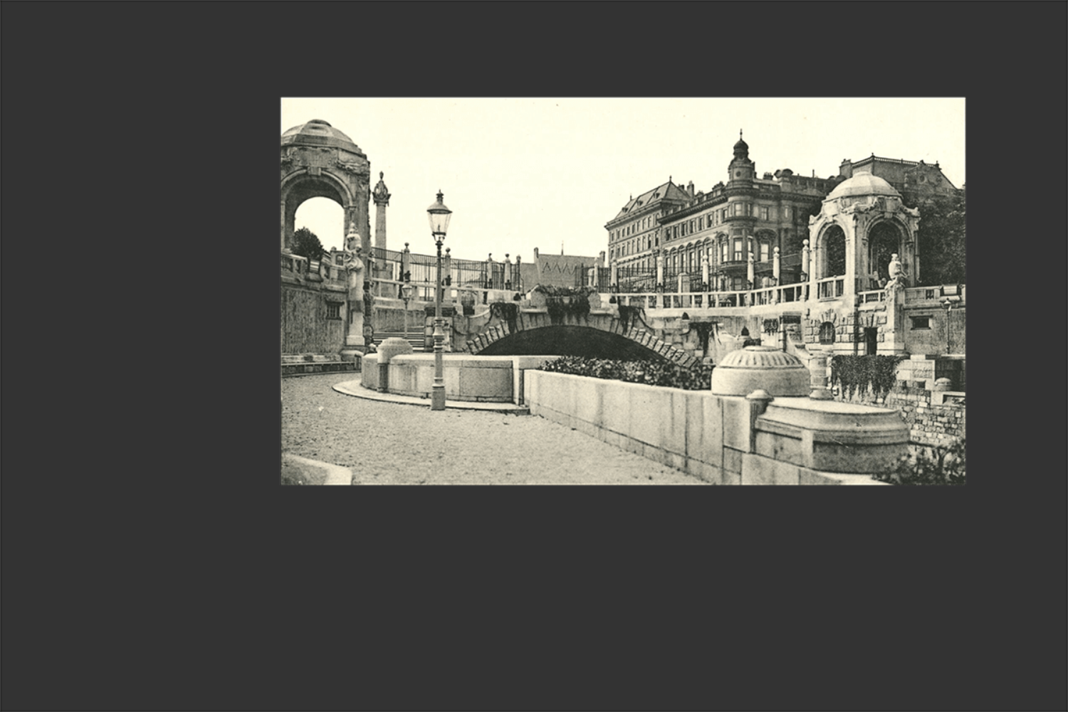 Straßenansicht Wien 