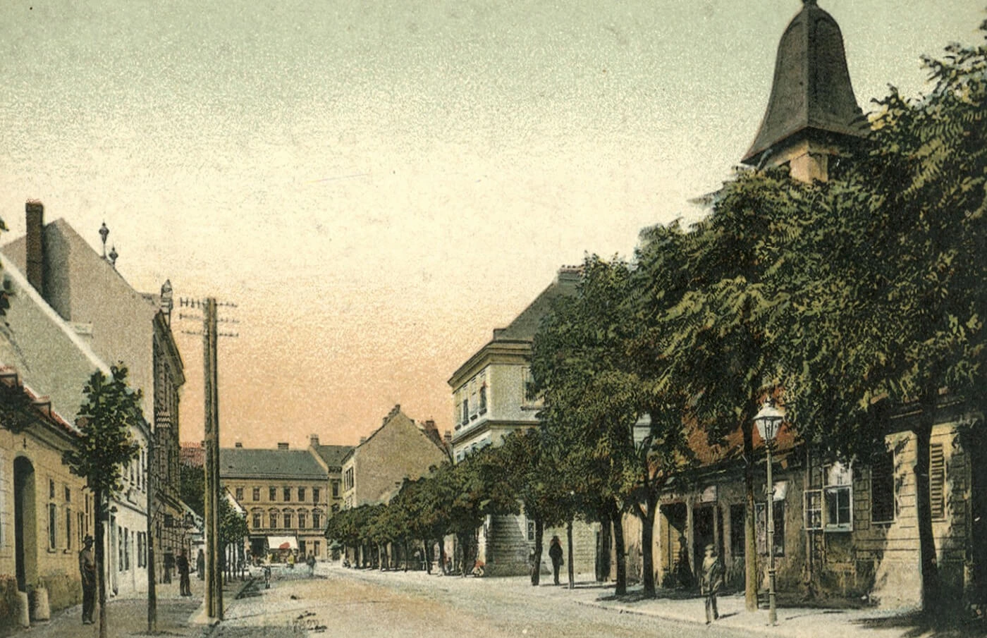 Straßenansicht Wien 
