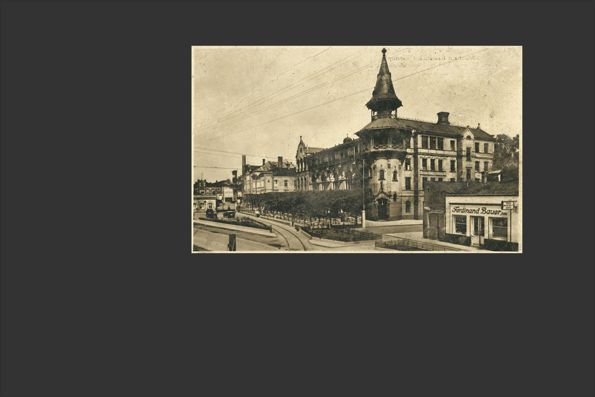 Straßenansicht Wien 