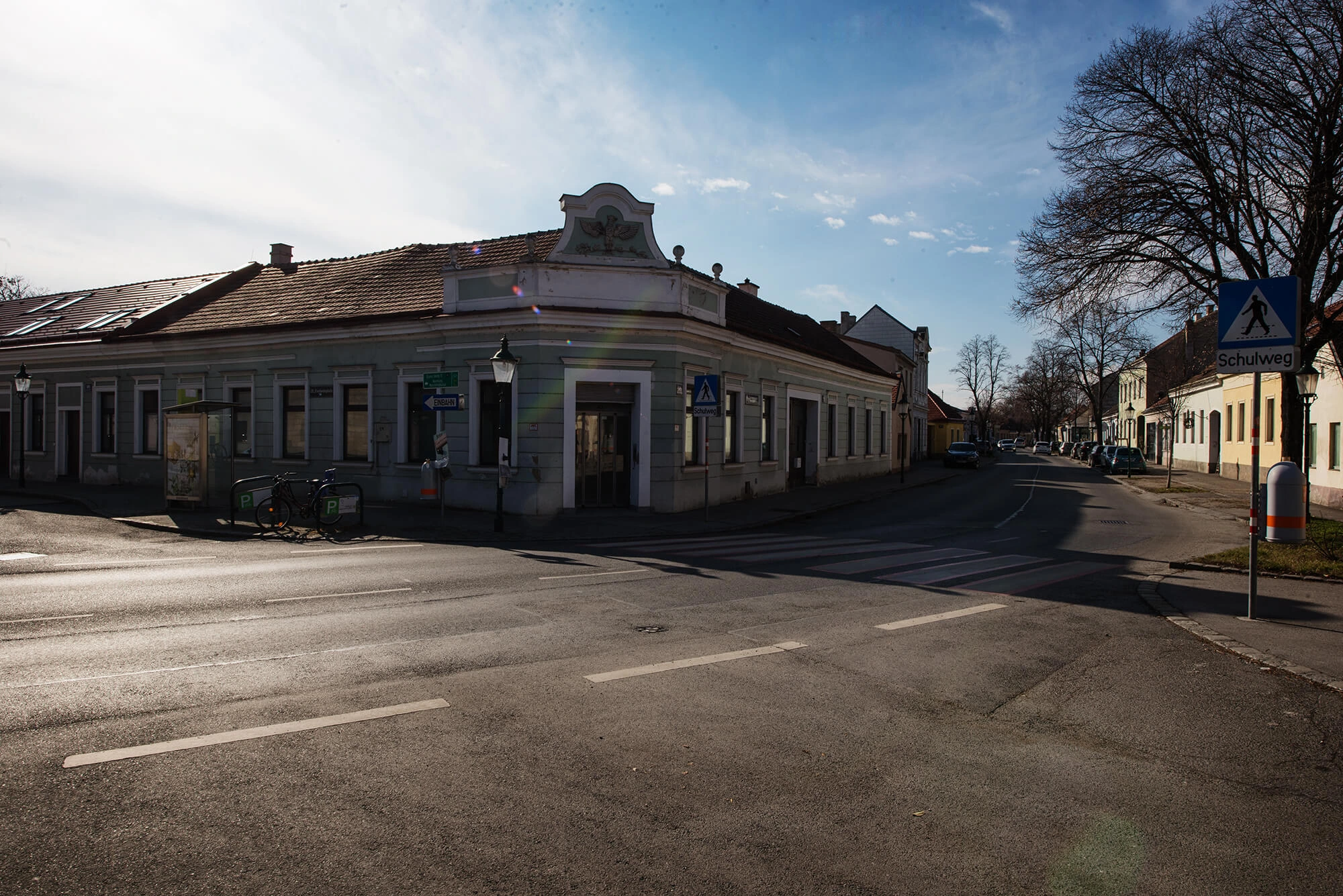 Straßenansicht Wien 