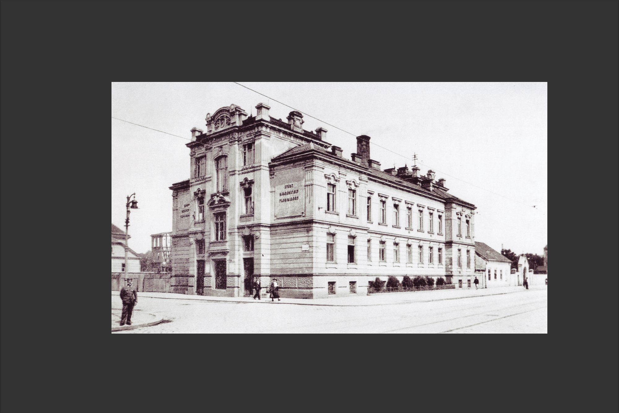 Straßenansicht Wien 