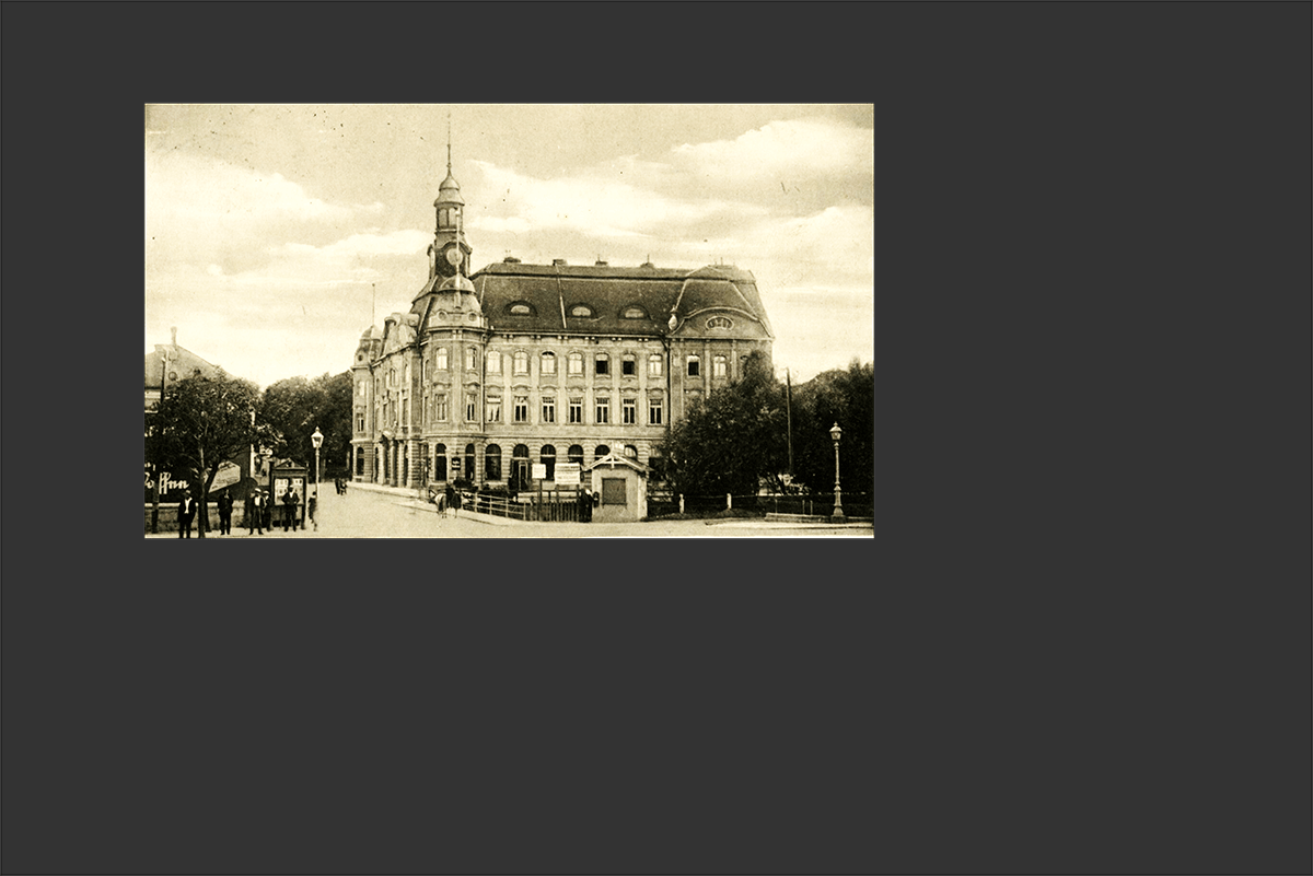 Straßenansicht Wien 