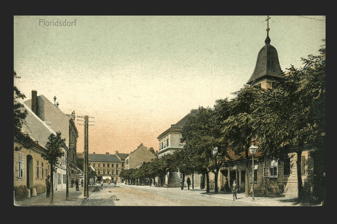 Straßenansicht Wien 