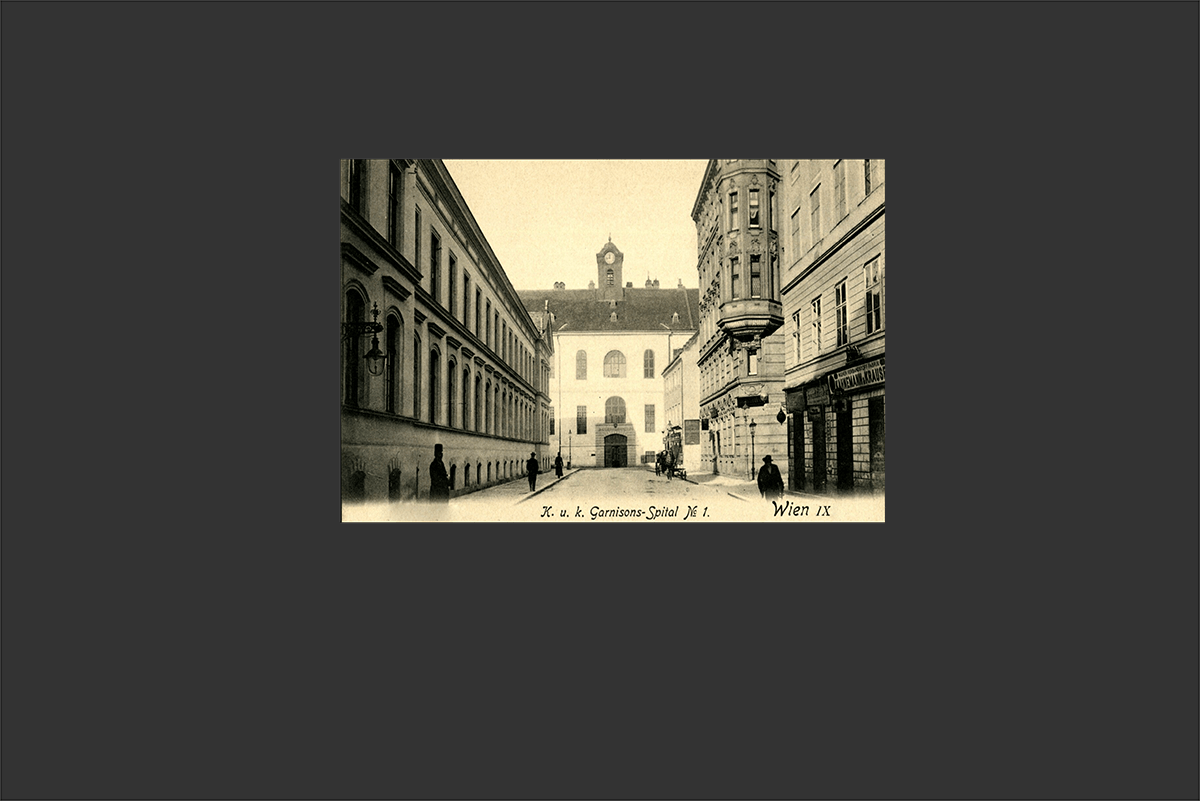 Straßenansicht Wien 