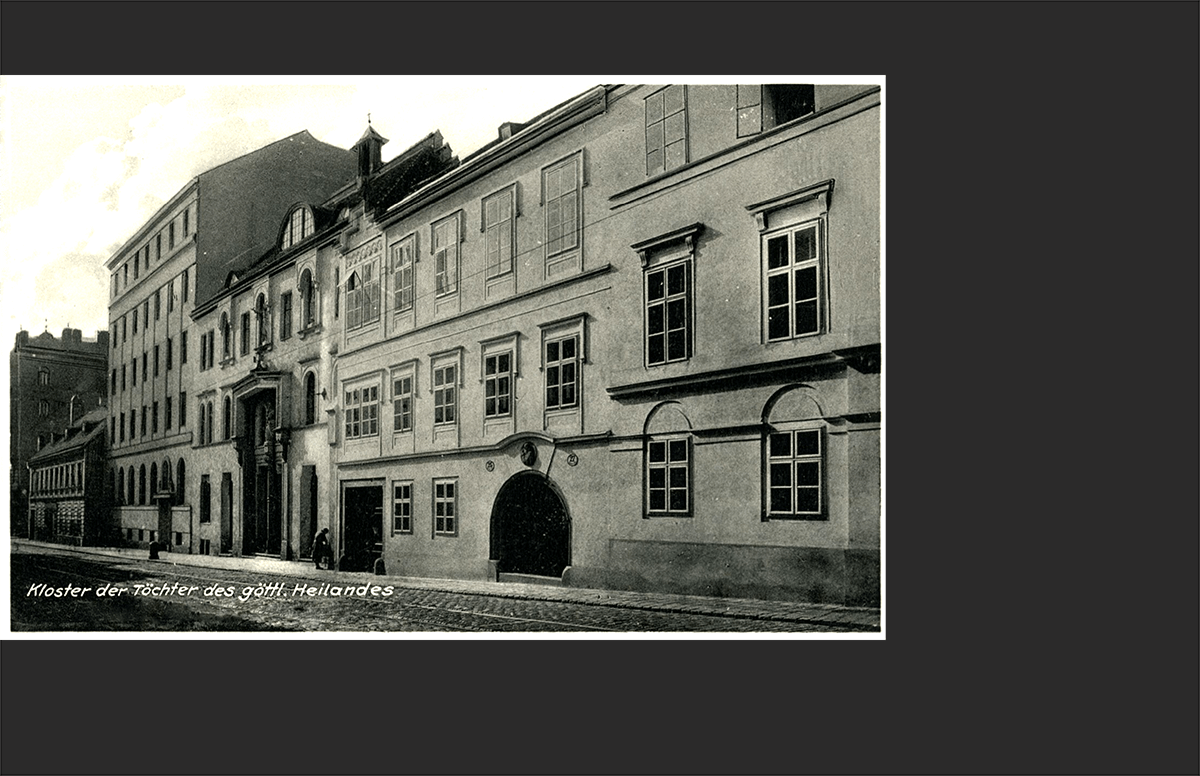 Straßenansicht Wien 