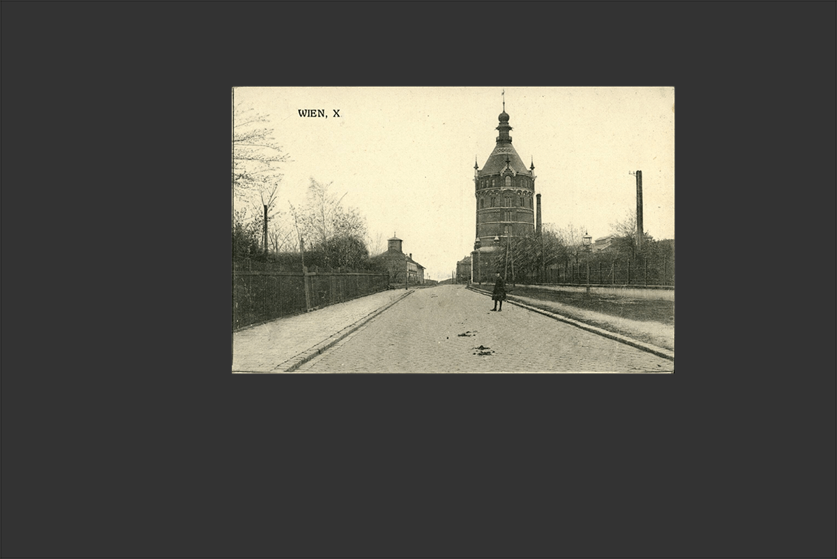 Straßenansicht Wien 